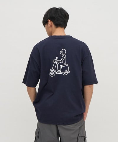 NORITAKE 機車騎士短TEE