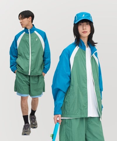 舒跑聯名防潑水輕量外套