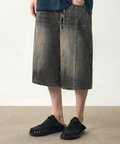 百慕達牛仔短褲 BERMUDA DENIM PANTS
