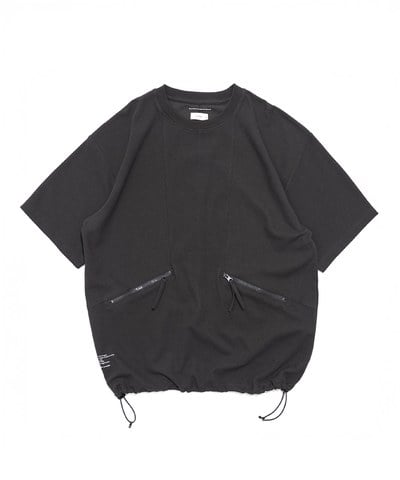 KFK 防潑水耐皺口袋上衣 SS Zip-Pocket Tee
