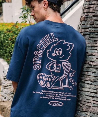 素描PUPPY短TEE