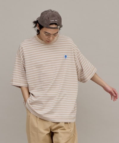 小P社長條紋TEE