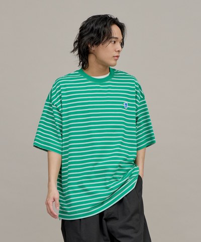 小P社長條紋TEE