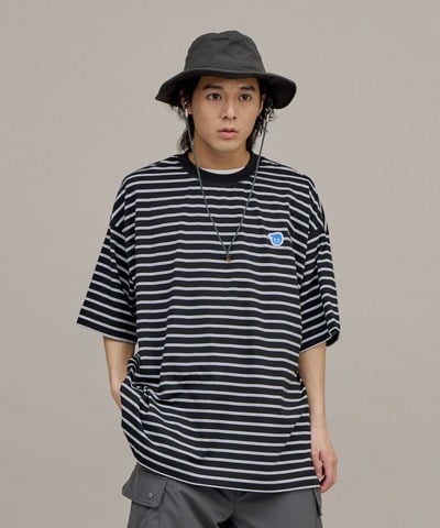 小P社長條紋TEE