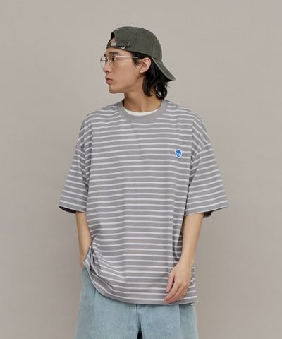 小P社長條紋TEE