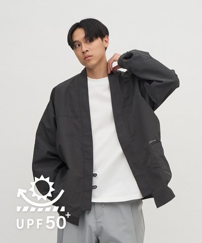 Oversize 和風抗UV外套