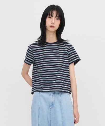 合肩短袖TEE