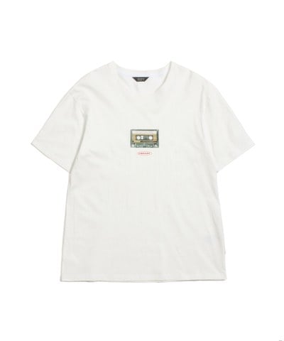 錄音帶印花上衣 Sobbing Basic Tee