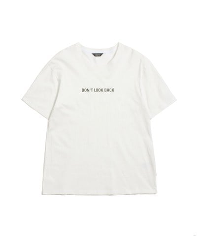 Don't look back 印花上衣 Basic Tee