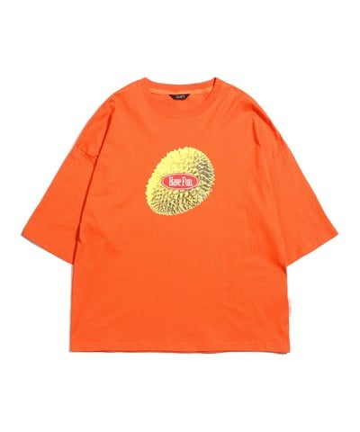 水果印花上衣 Enjoy Oversized Tee