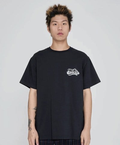 印花上衣 Y.E.S Fish Born Tee