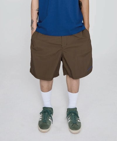 寬鬆尼龍短褲 Nylon Dash Shorts