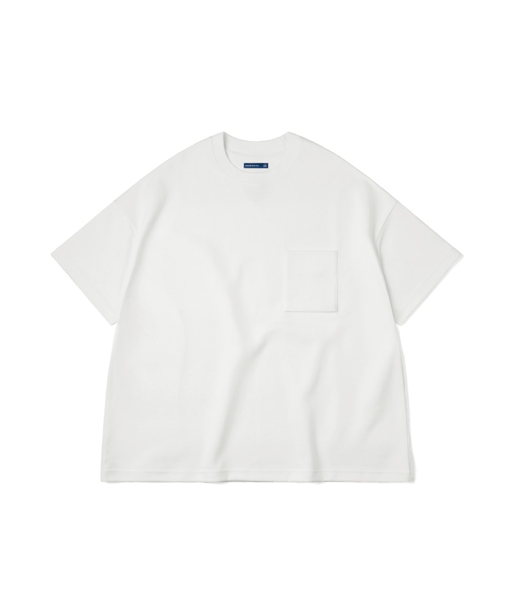 經典口袋短Tee MEL. Classic Pocket Tee