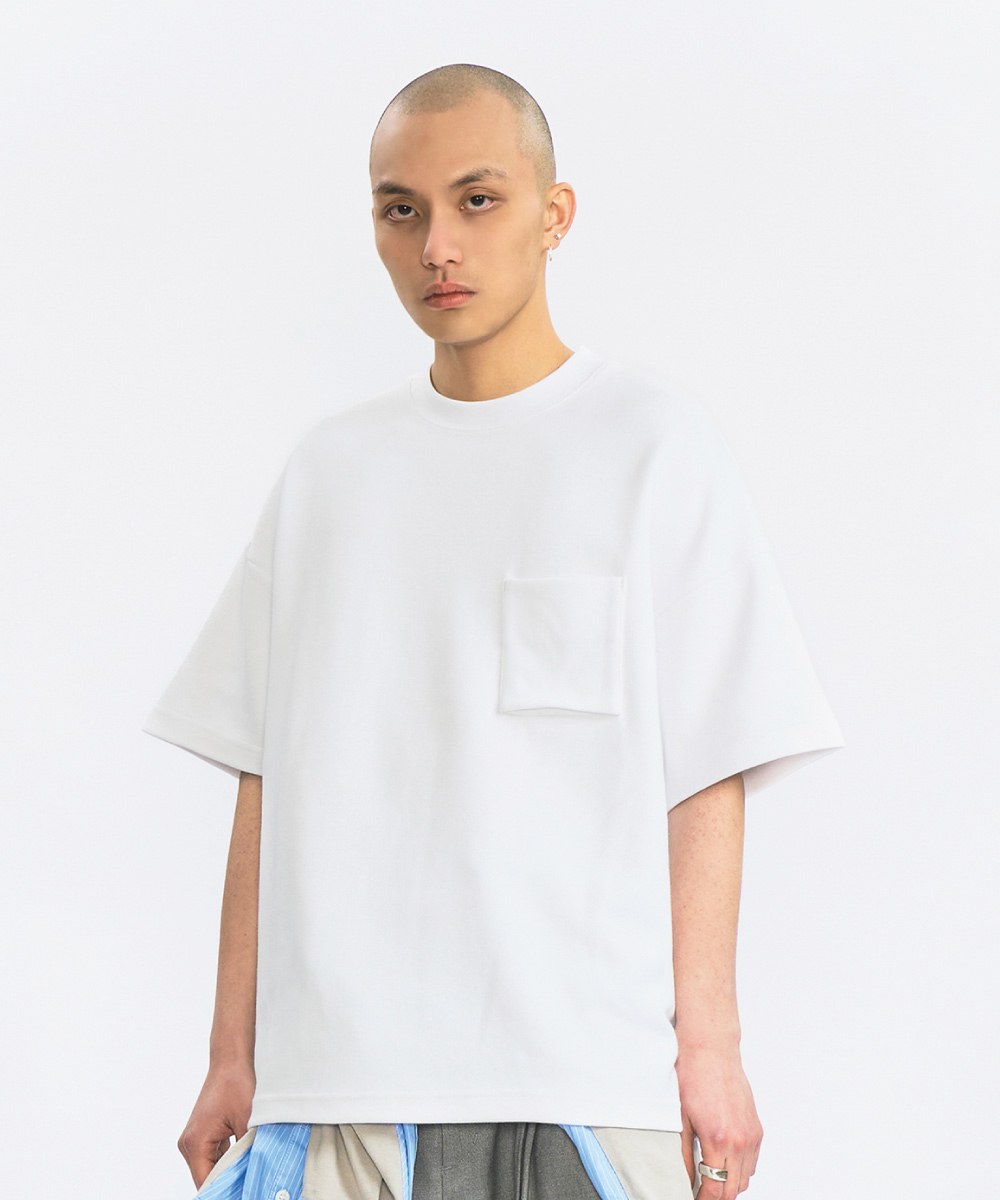 經典口袋短Tee MEL. Classic Pocket Tee