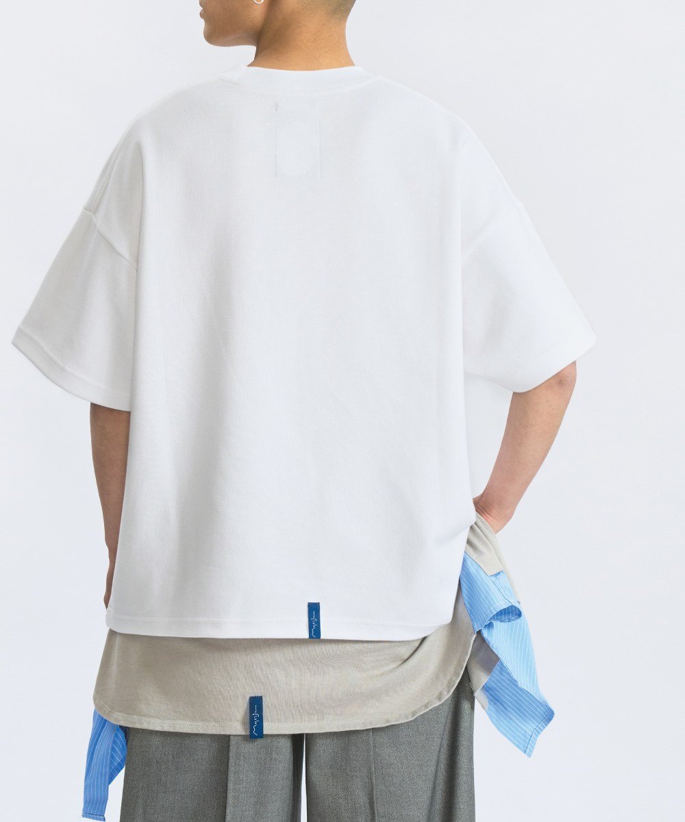 經典口袋短Tee MEL. Classic Pocket Tee