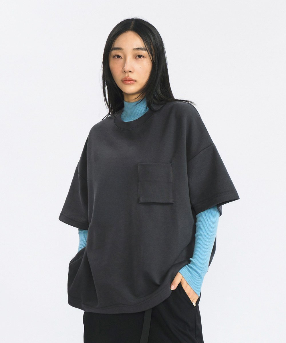 經典口袋短Tee MEL. Classic Pocket Tee