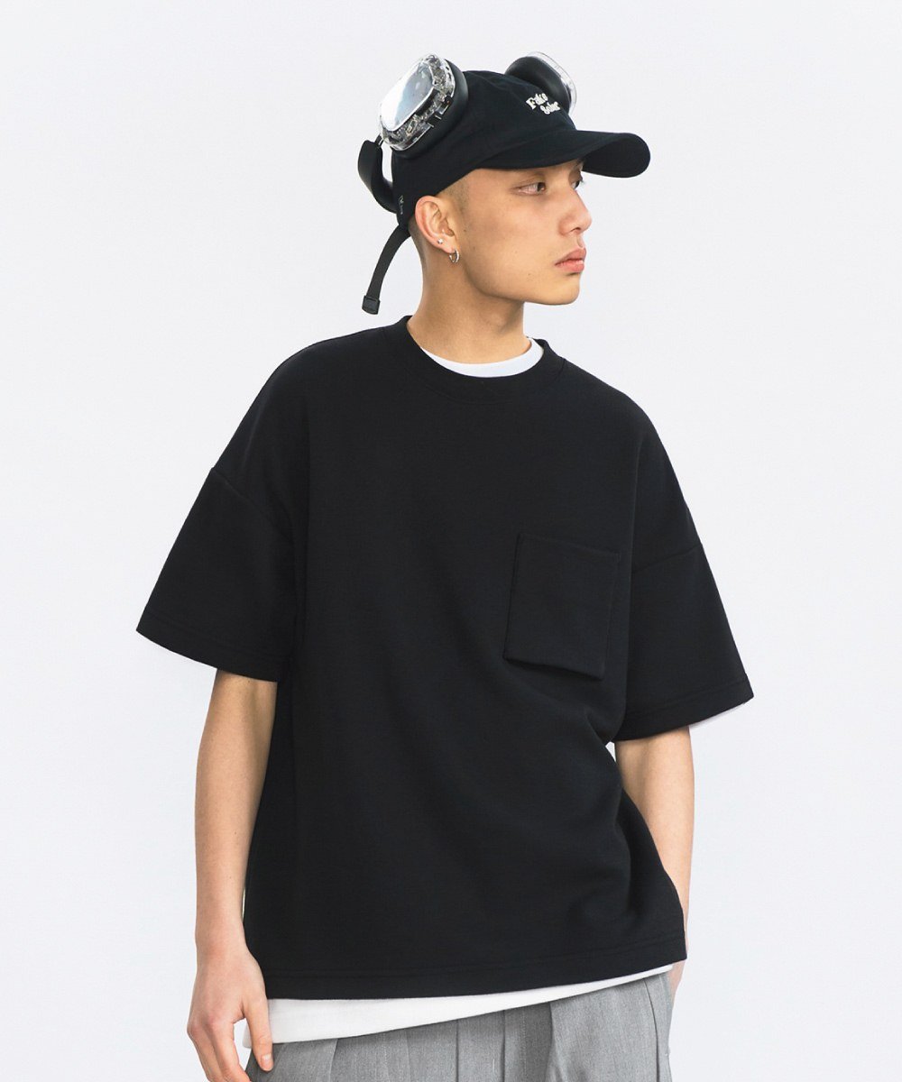 經典口袋短Tee MEL. Classic Pocket Tee