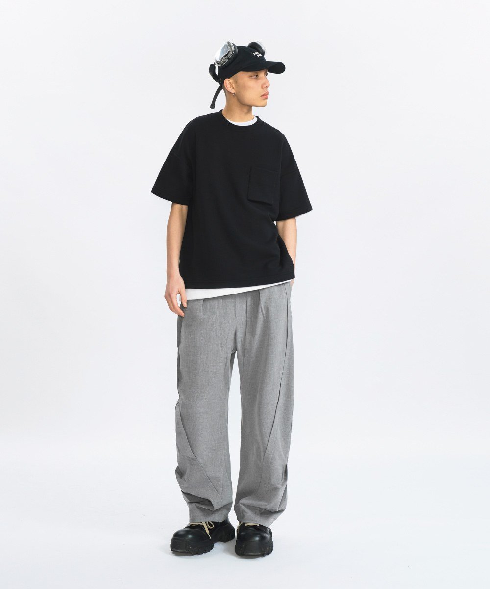 經典口袋短Tee MEL. Classic Pocket Tee