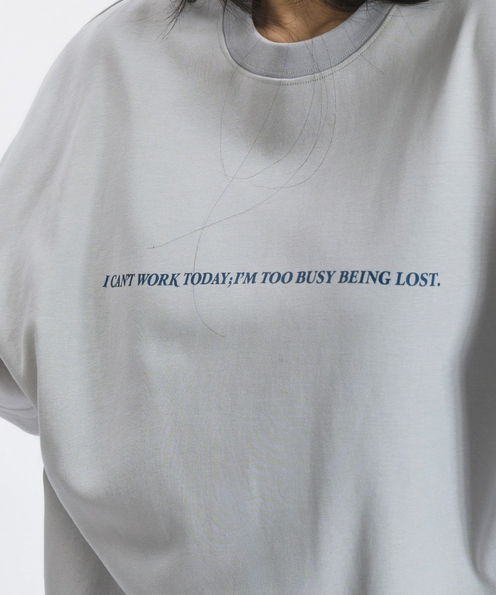 短袖上衣 Get Lost. Tee