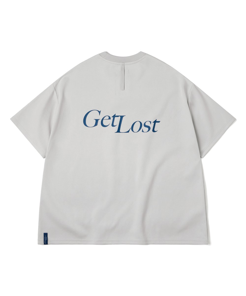 短袖上衣 Get Lost. Tee