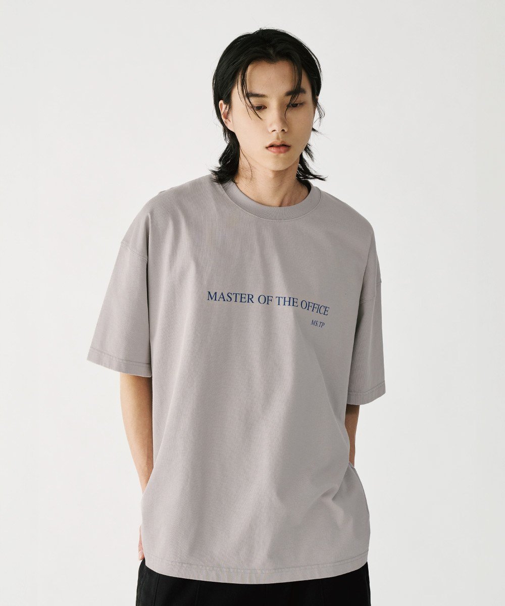 印花短Tee Wed. Master of Disaster Tee