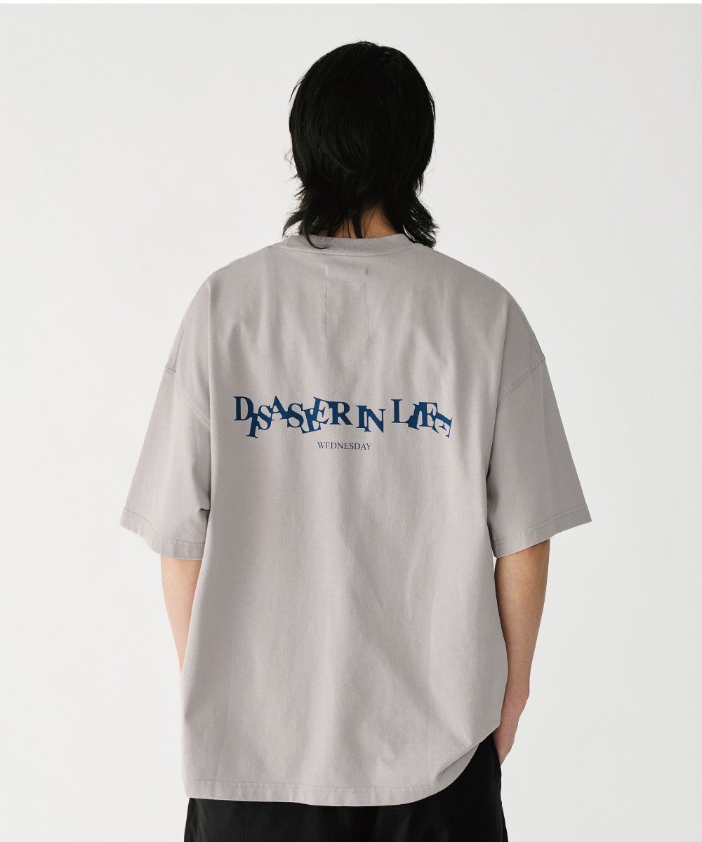 印花短Tee Wed. Master of Disaster Tee