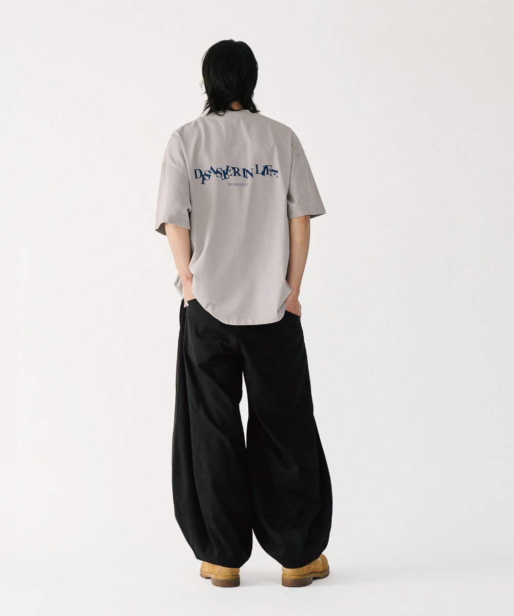 印花短Tee Wed. Master of Disaster Tee