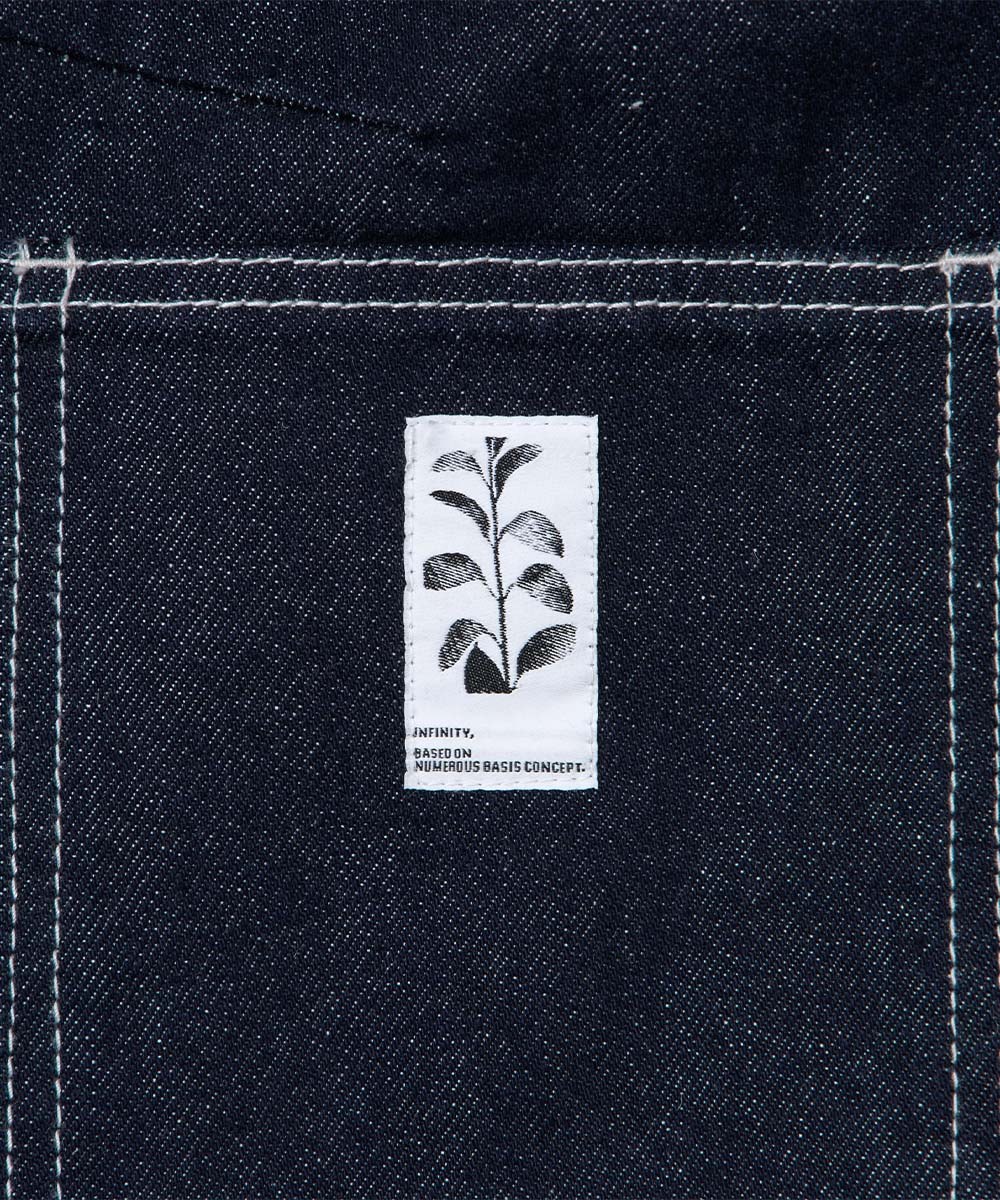 MELSIGN 牛仔長褲 Relaxed MAY Strap Denim