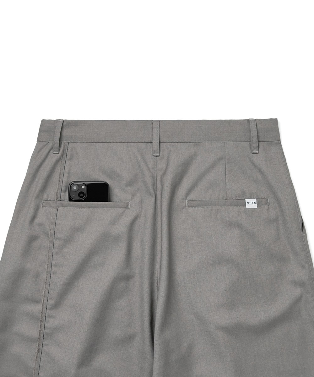 MELSIGN 直筒寬鬆長褲 Streamline M Trousers
