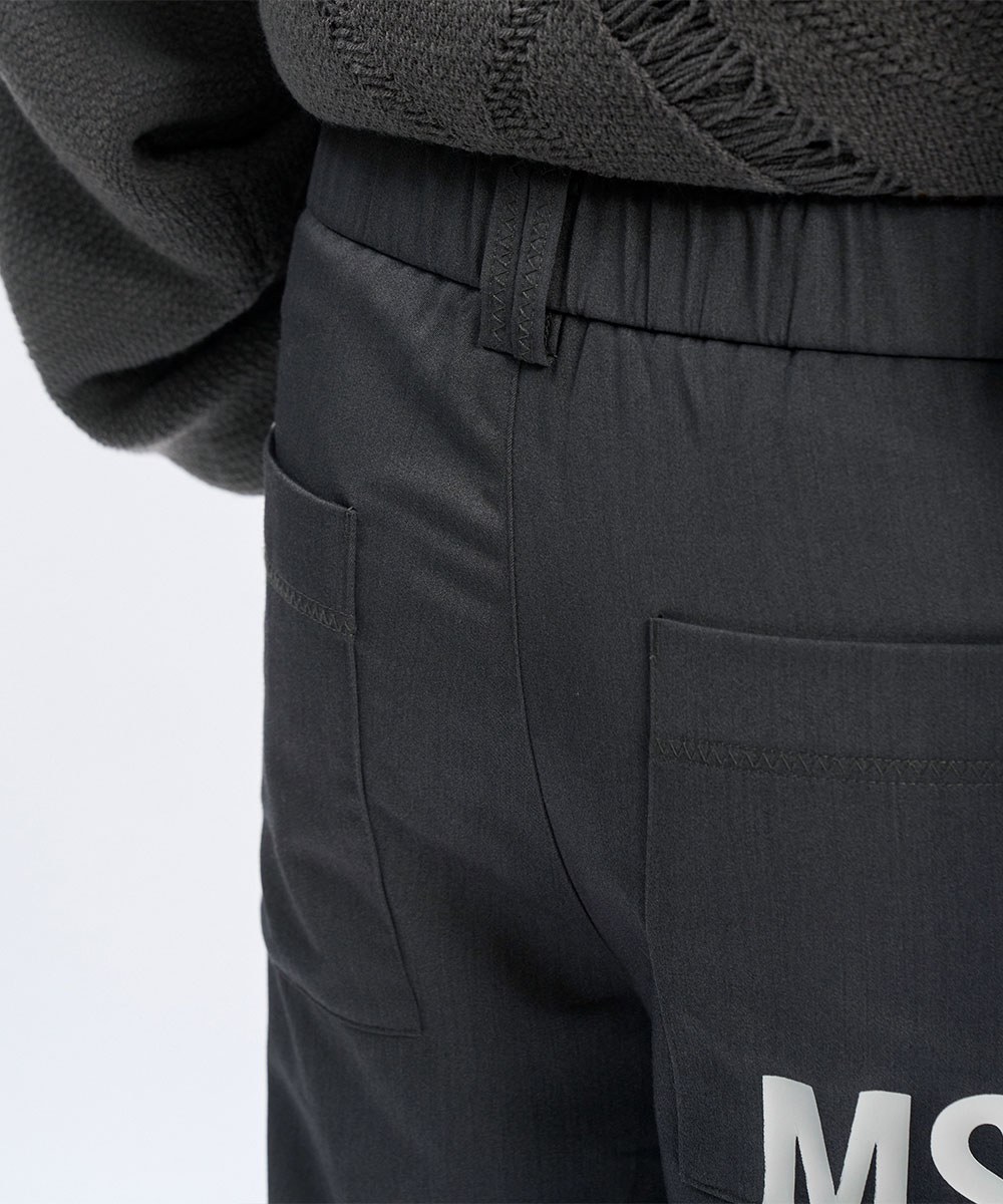 滾邊休閒長褲 MSTP. Principle Track Pants