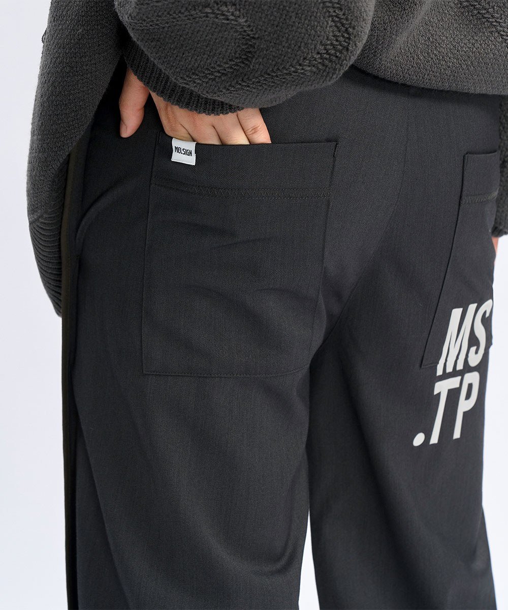 滾邊休閒長褲 MSTP. Principle Track Pants