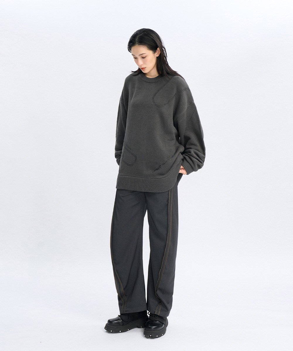 滾邊休閒長褲 MSTP. Principle Track Pants