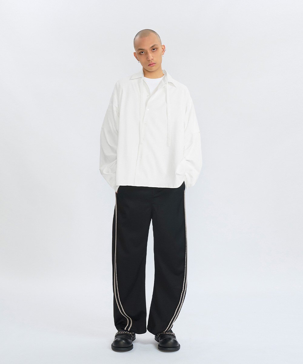 滾邊休閒長褲 MSTP. Principle Track Pants