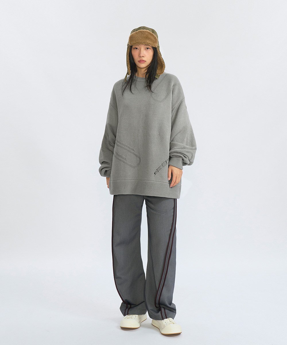滾邊休閒長褲 MSTP. Principle Track Pants