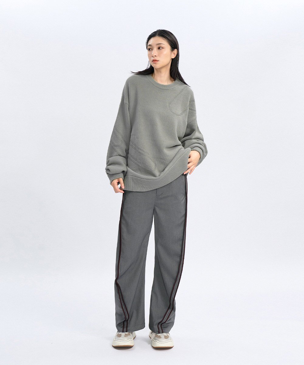 滾邊休閒長褲 MSTP. Principle Track Pants