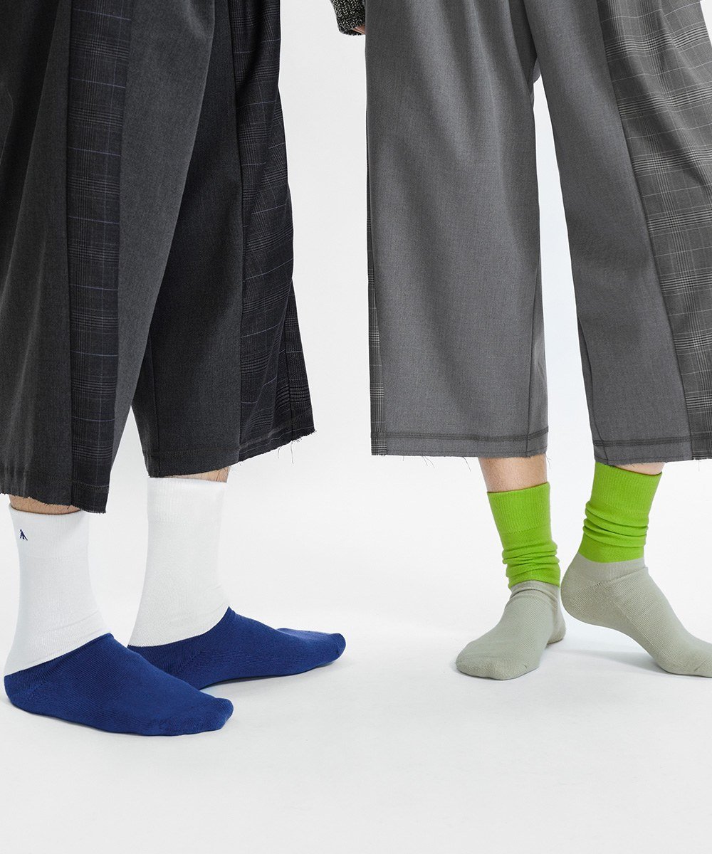 拼色長襪 Color Block Socks