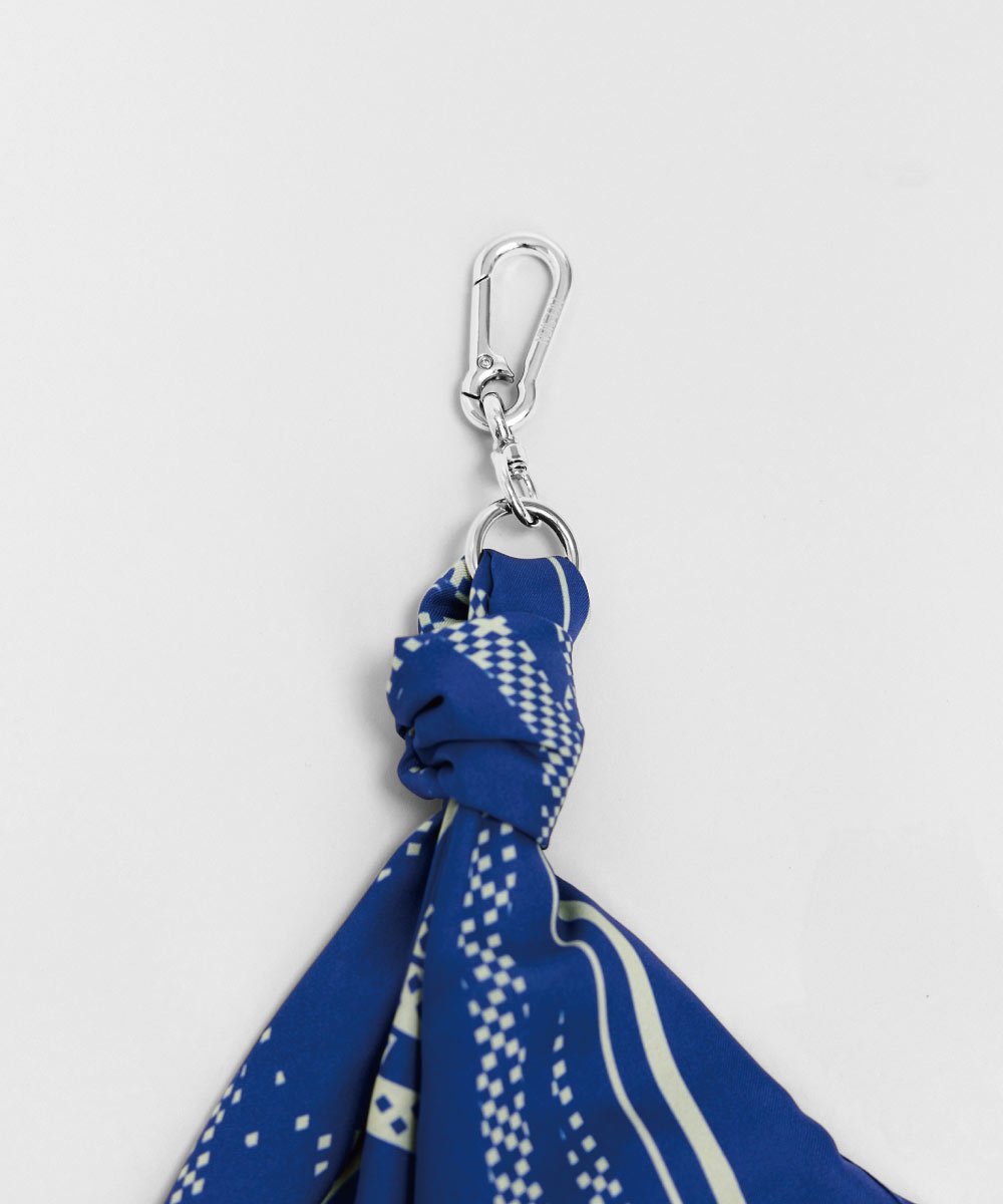 方形絲巾 Clip Pattern Silk Bandana