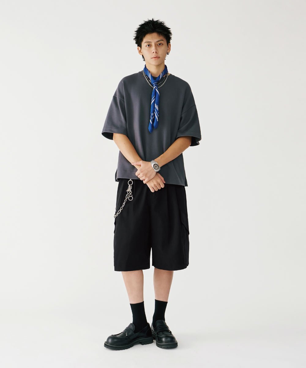 方形絲巾 Clip Pattern Silk Bandana