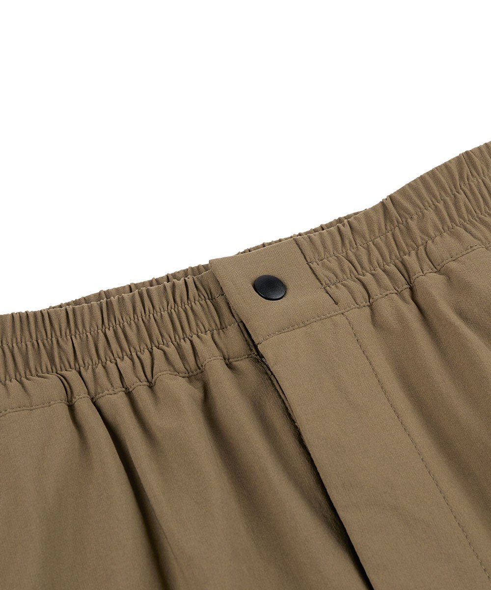 女款工裝貼袋長裙