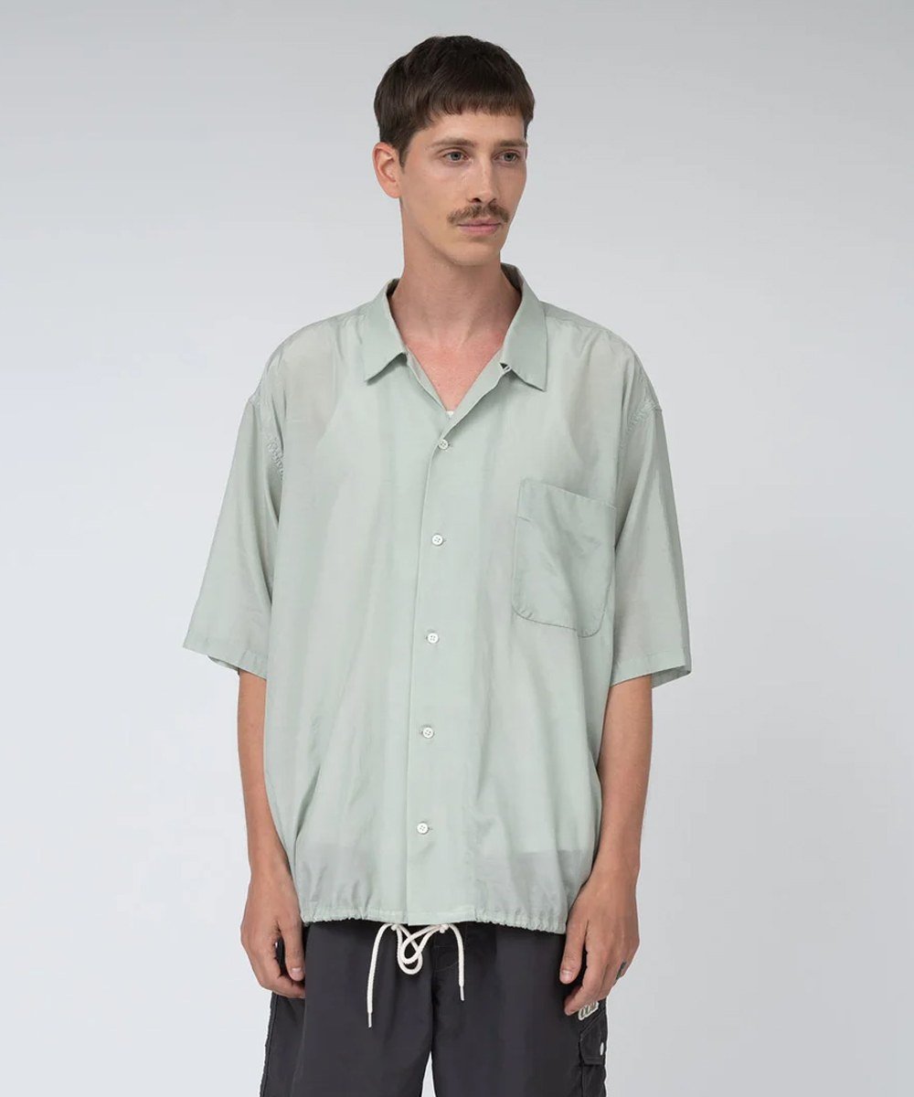 開襟襯衫 Open Collar SS Shirt