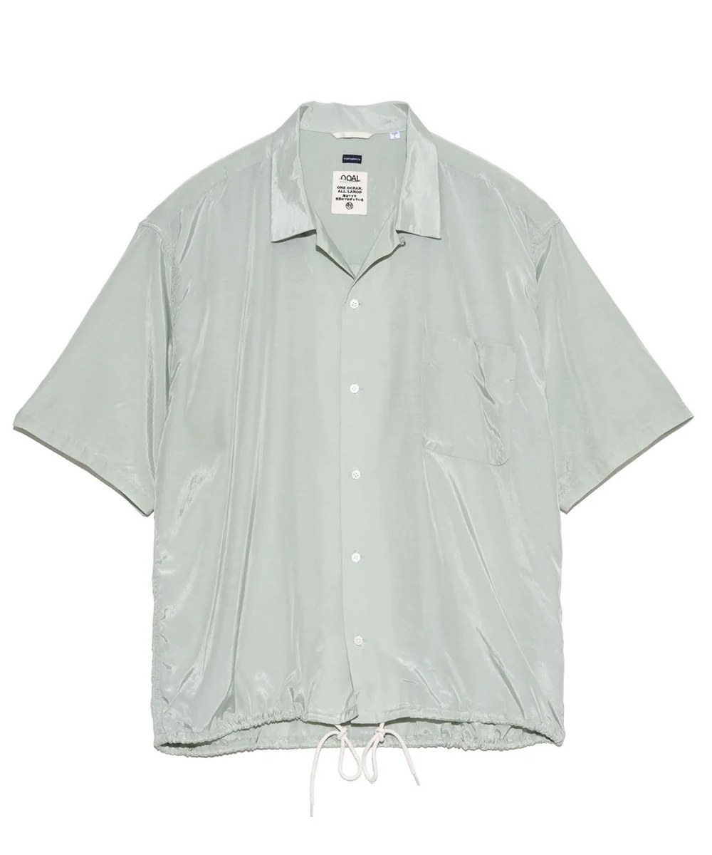 開襟襯衫 Open Collar SS Shirt