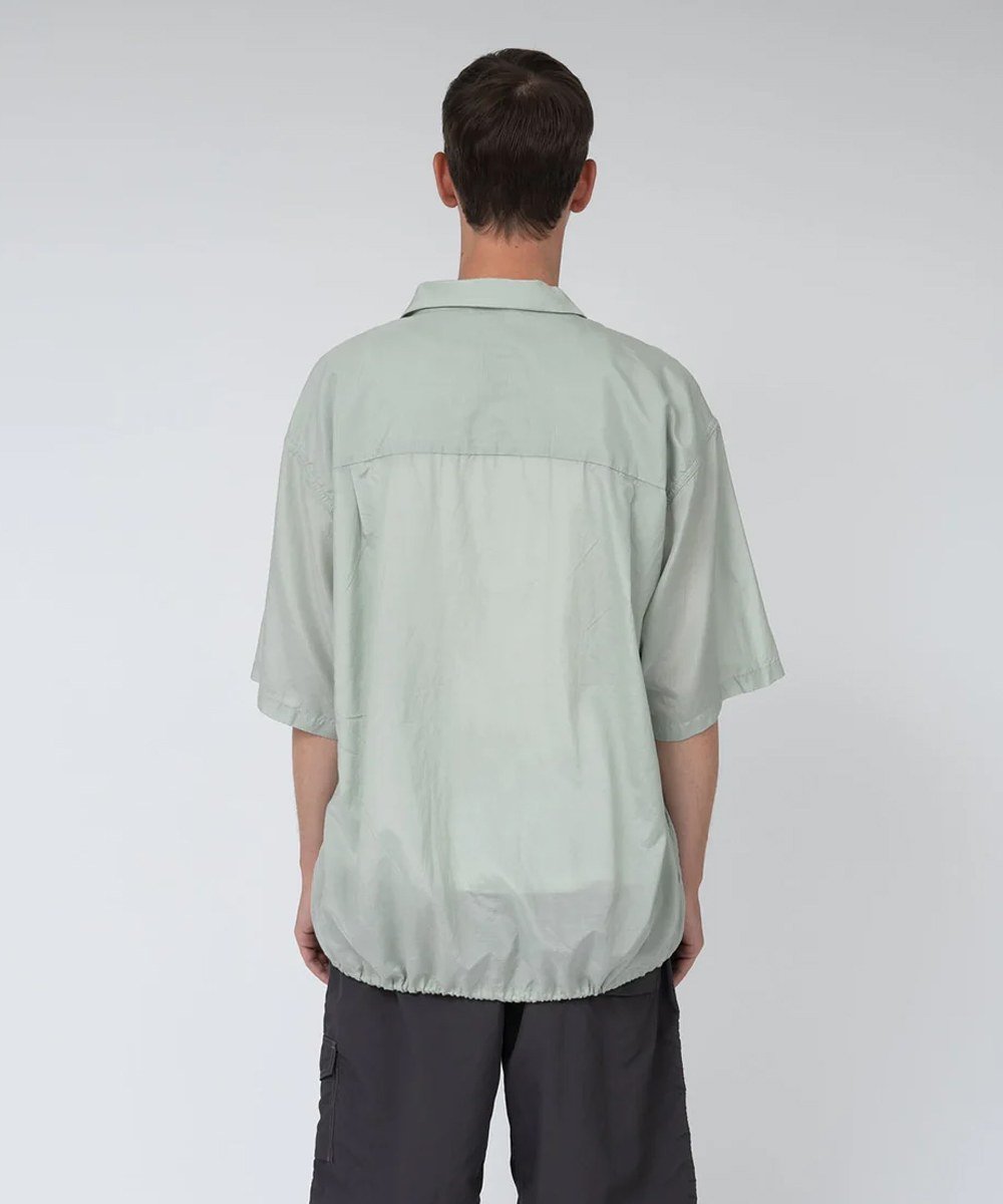 開襟襯衫 Open Collar SS Shirt