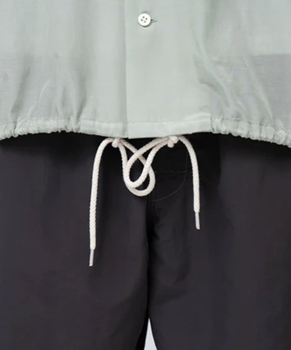 開襟襯衫 Open Collar SS Shirt