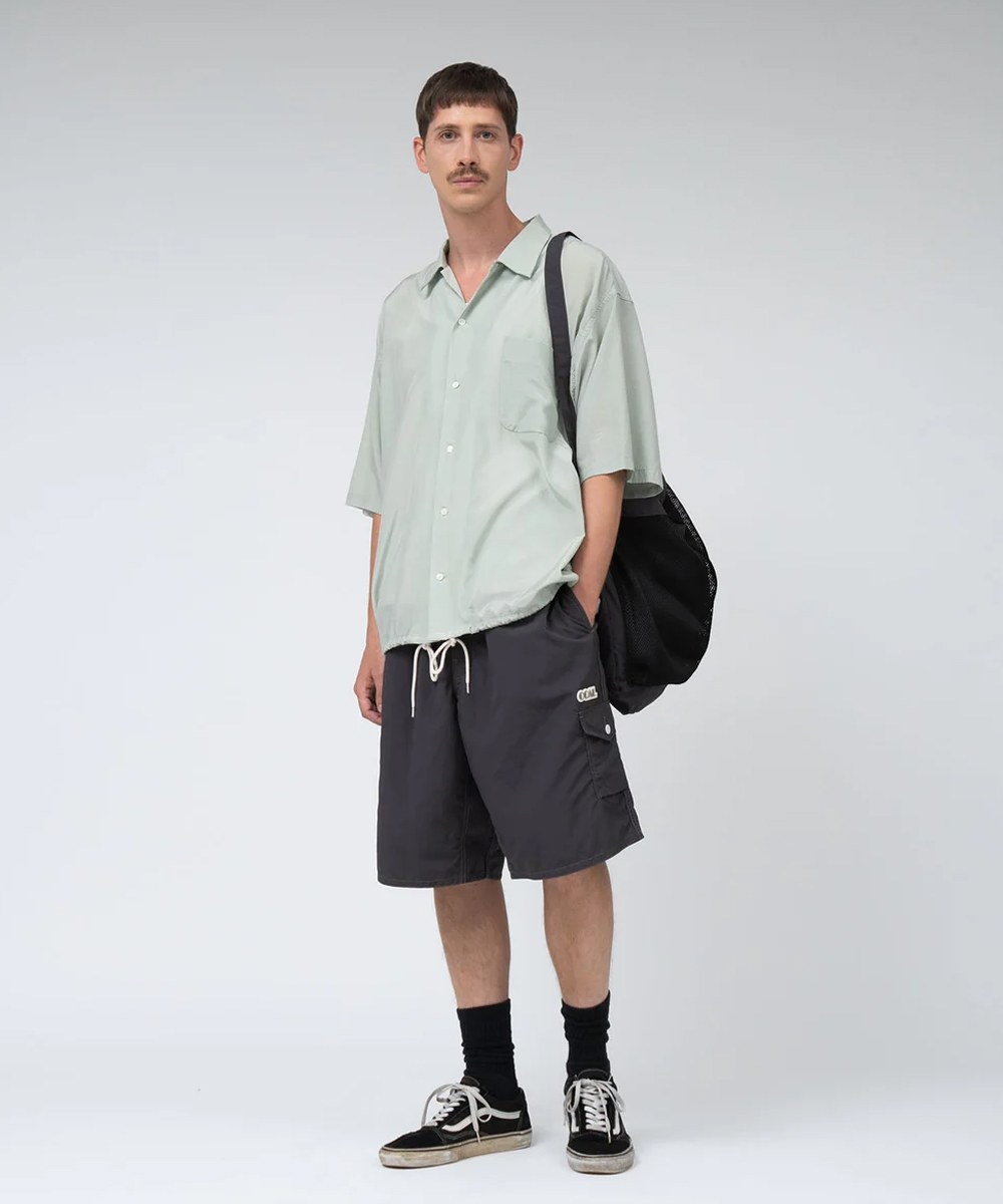 開襟襯衫 Open Collar SS Shirt