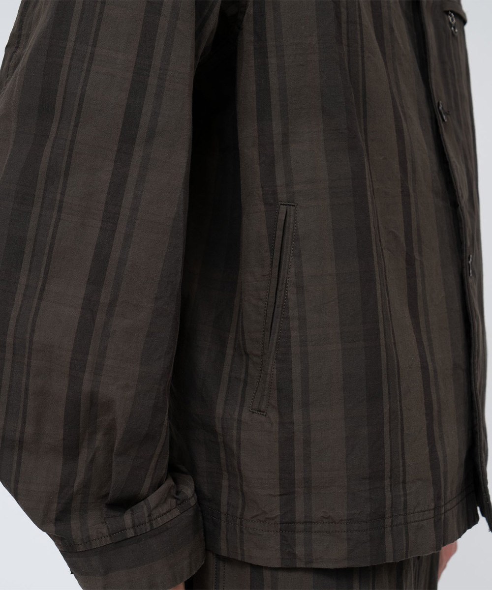 格紋外套 Plaid Dock Jacket
