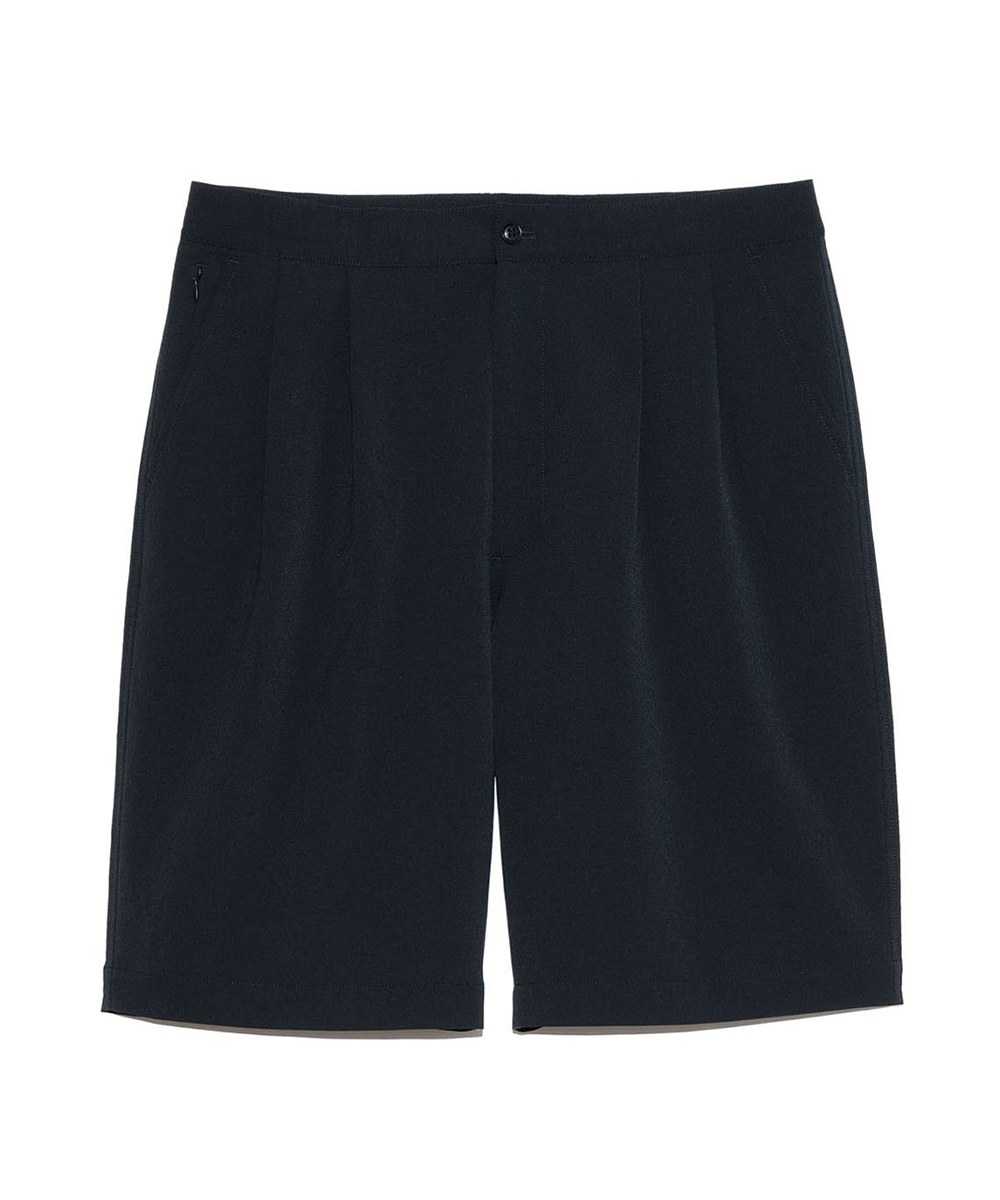 打褶短褲 ALPHADRY Double Pleats Shorts