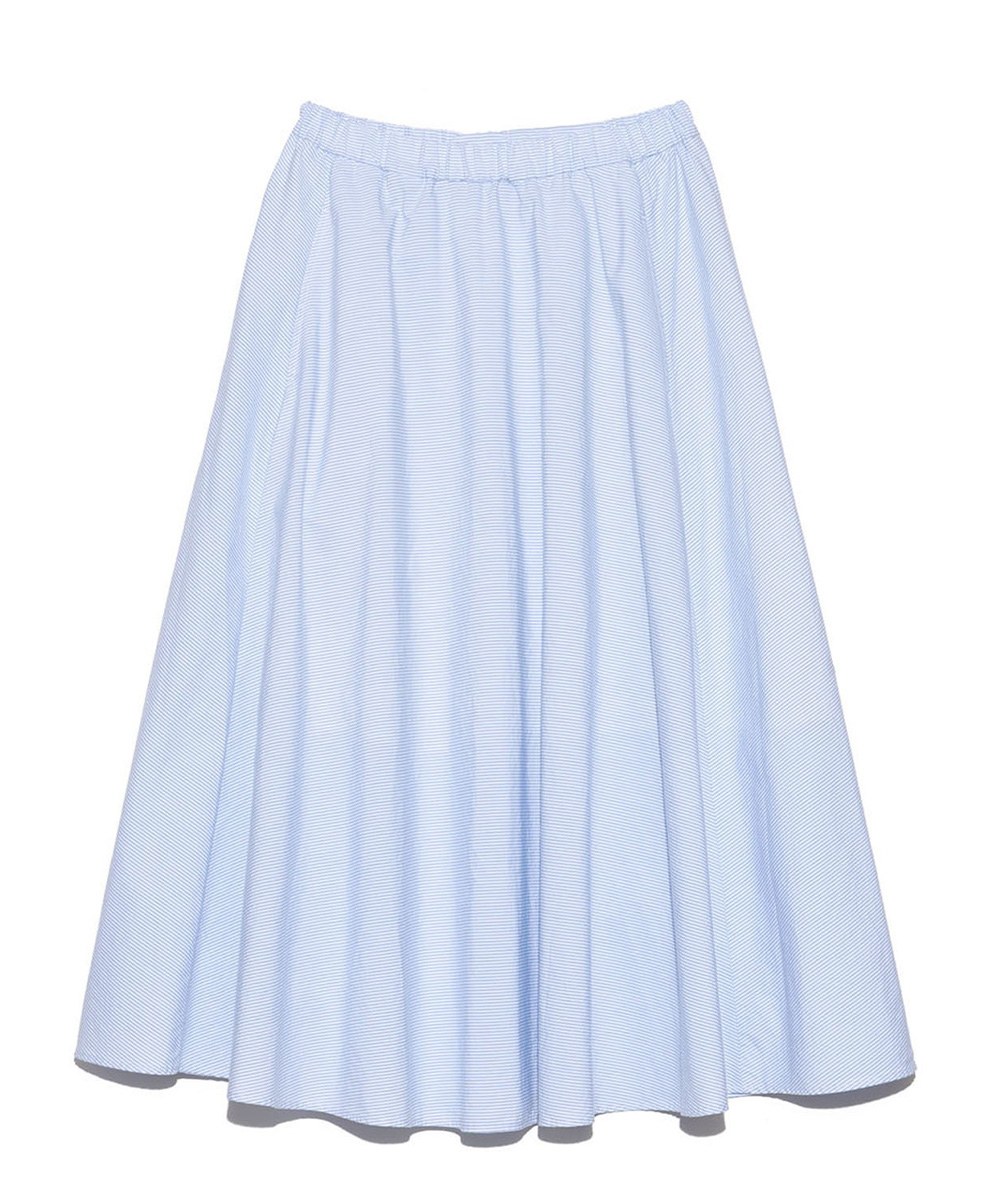 條紋長裙 Stripe Circular Skirt