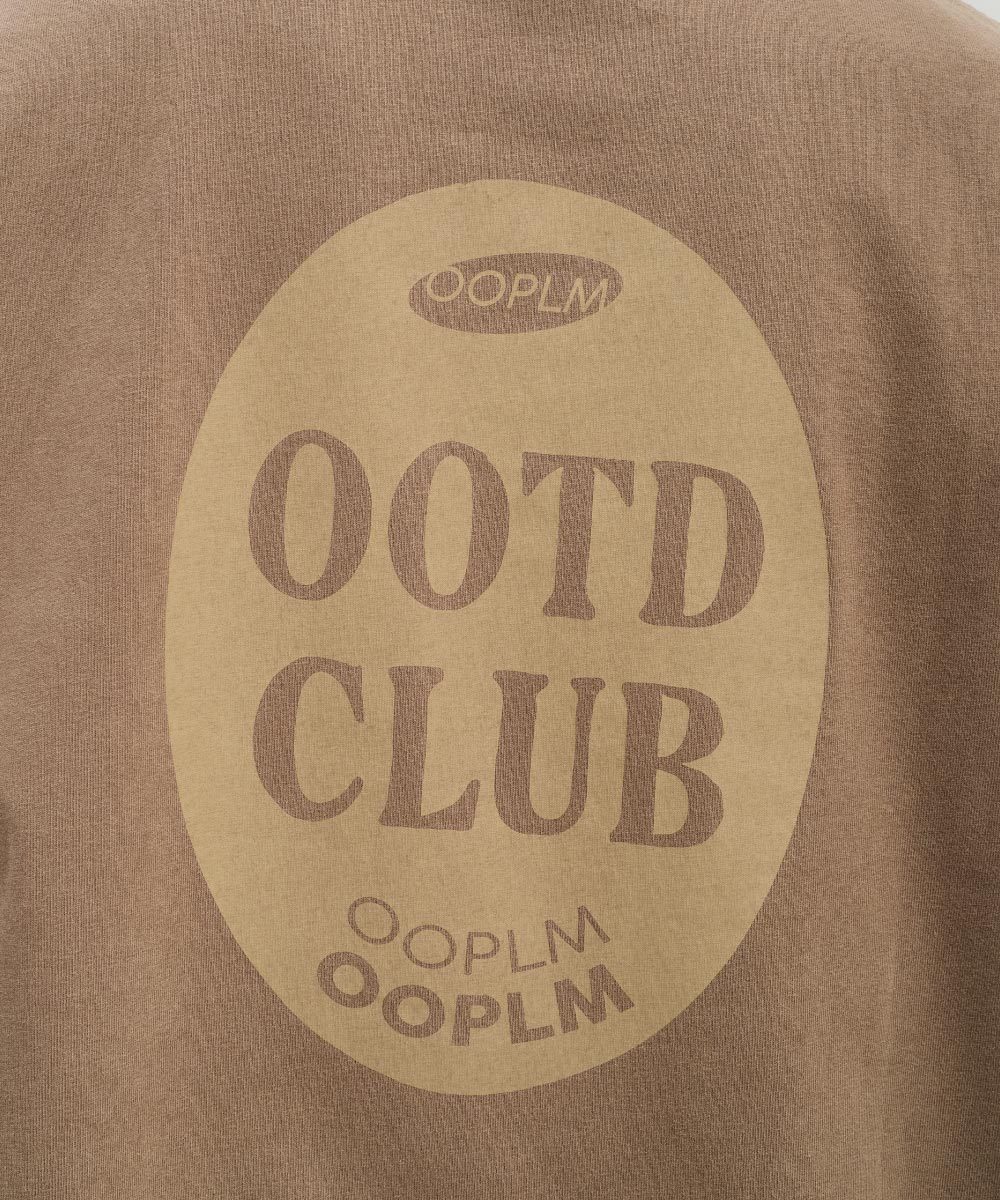 OOTD CLUB水洗感圖TEE