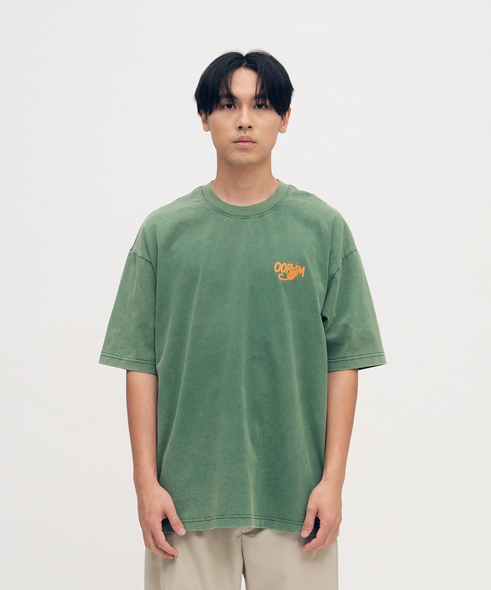 貓貓派對水洗TEE