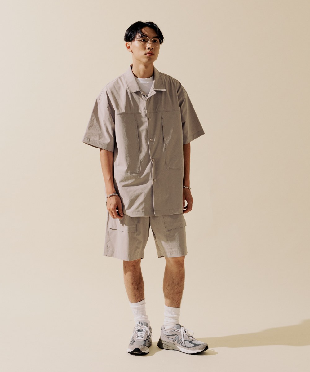 山系機能感短褲